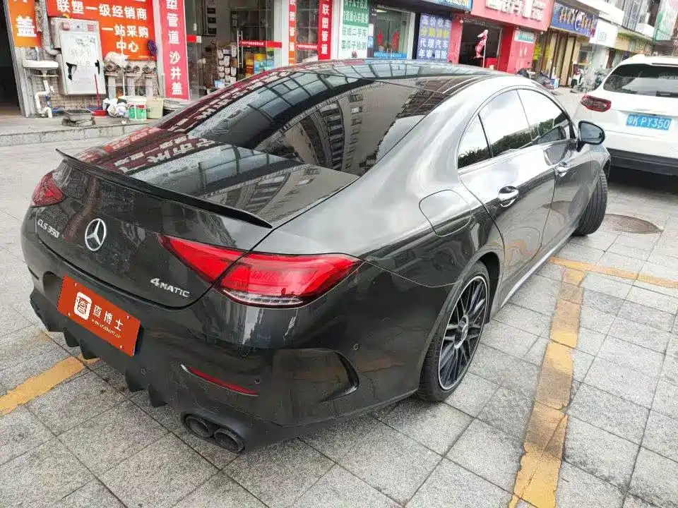 Mercedes-Benz CLS — миниатюра 2
