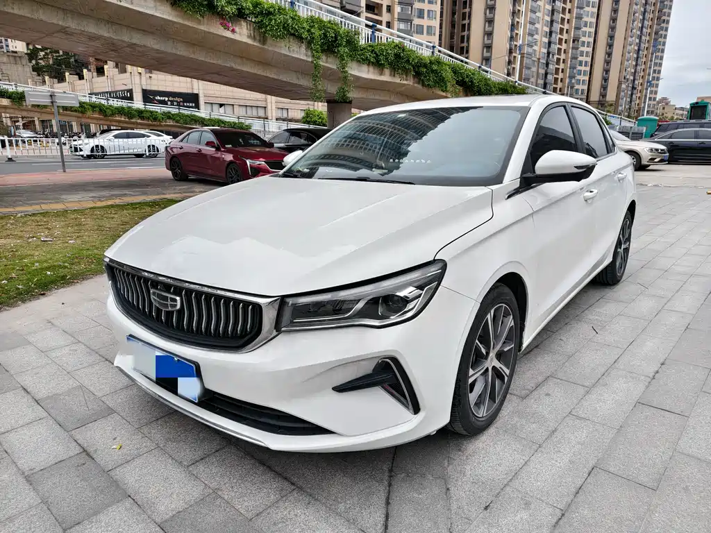 GEELY AUTOMOBILE EMGRAND