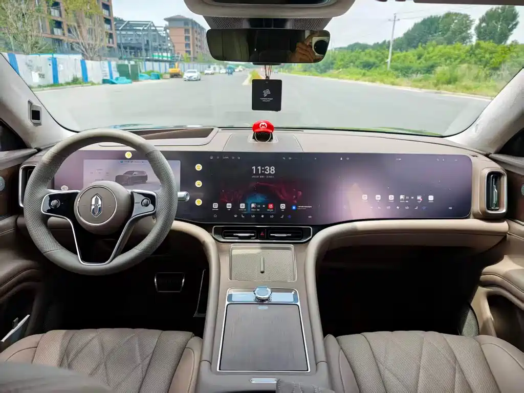 Aito M9 2024 Ultra 52kWh 6 мест