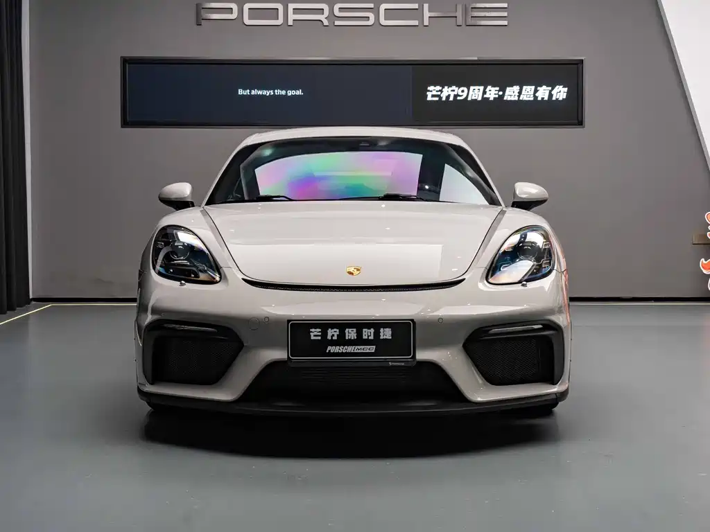 PORSCHE 718
