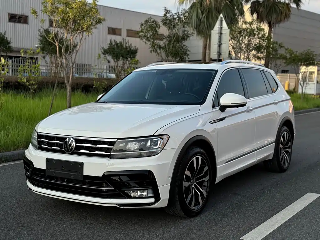 Volkswagen Tiguan L 2021