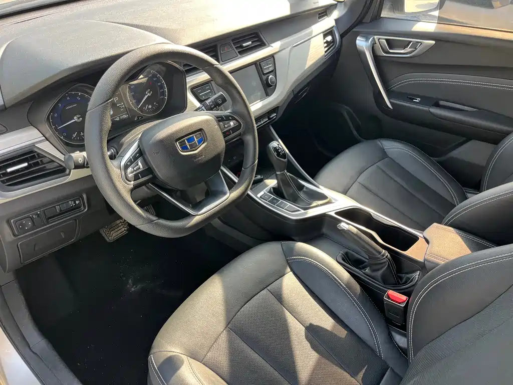 GEELY AUTOMOBILE VISION X3