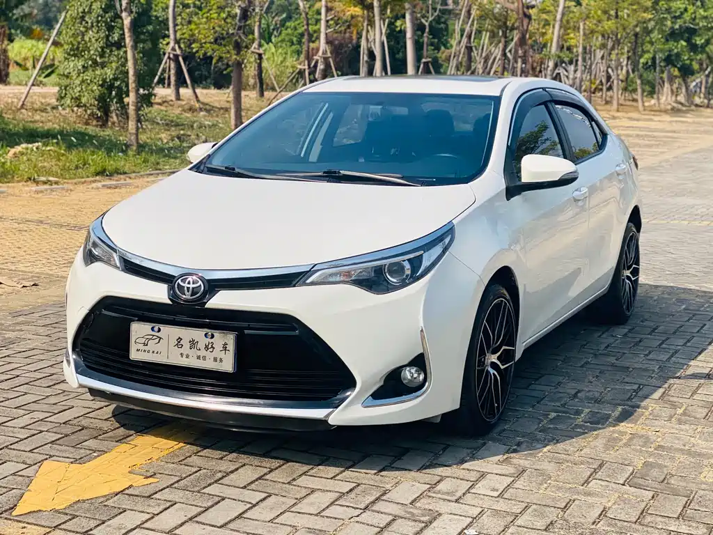 Toyota Levin 2018