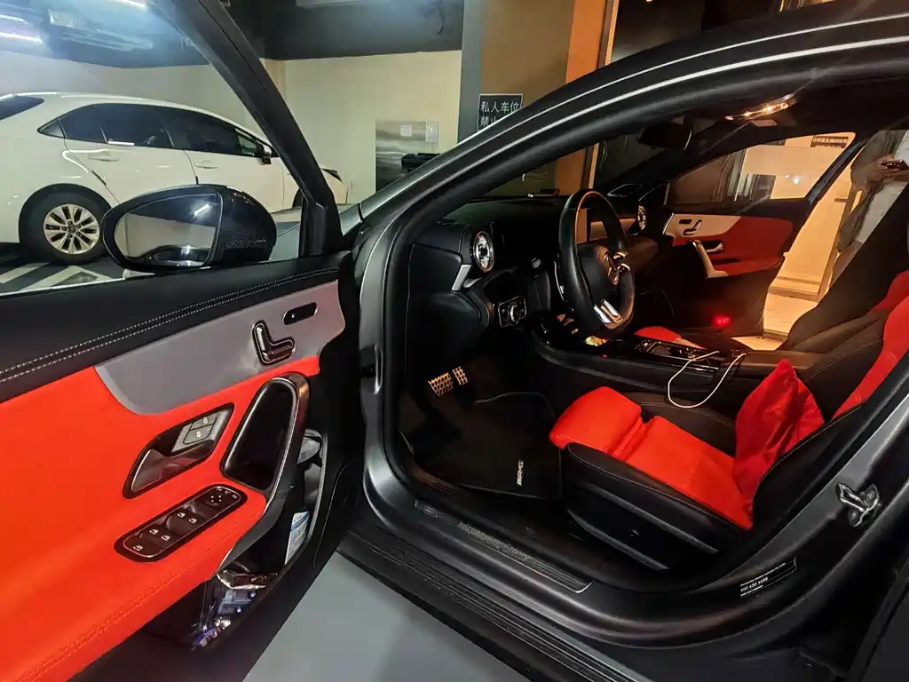 Mercedes-Benz A-Class AMG — миниатюра 3