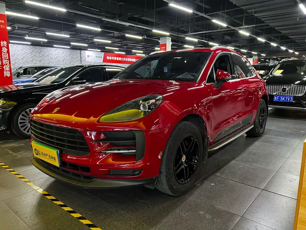 Porsche Macan 2019