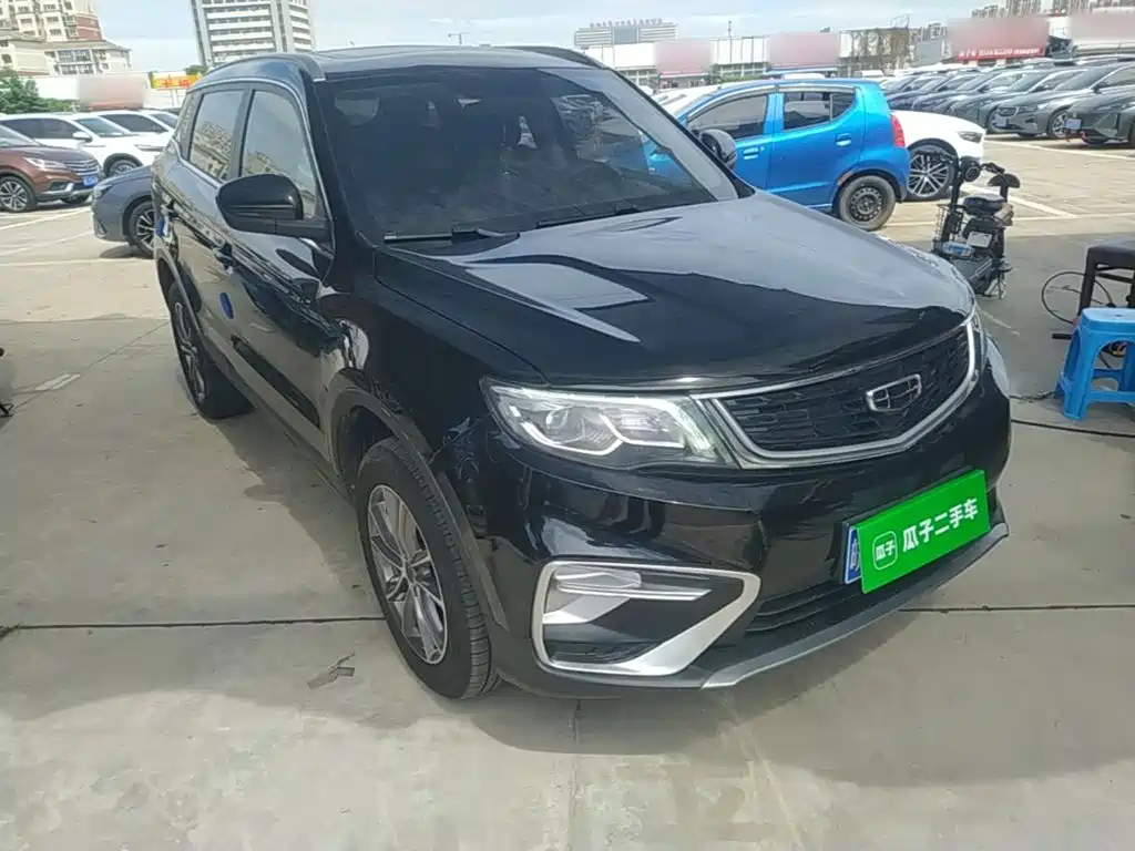 Geely Boyue — миниатюра 4