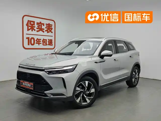2021 BAIC Beijing X7