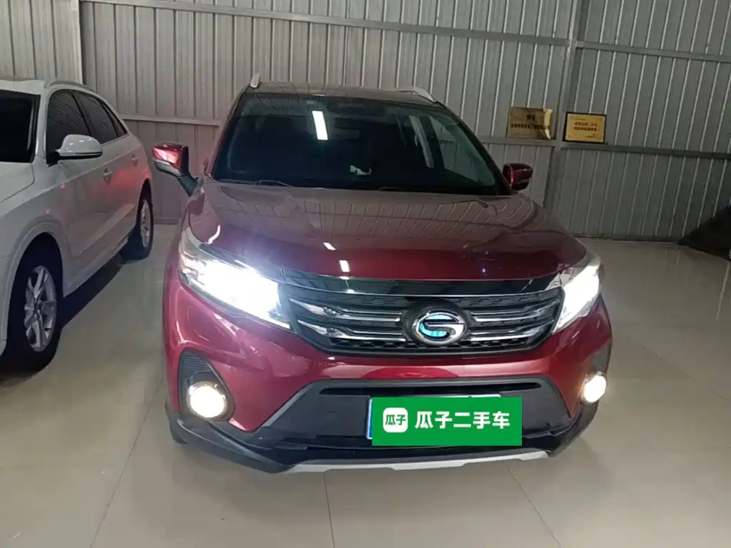 GAC Motor Trumpchi GS3 — миниатюра 3