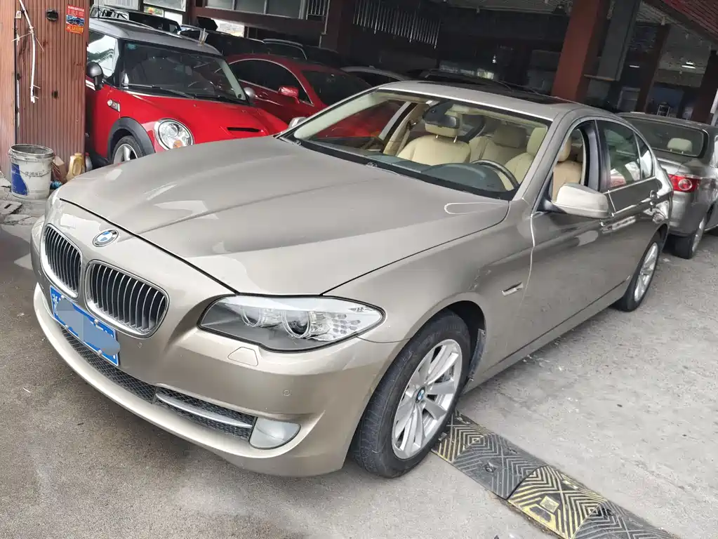 BMW 5 Series 2010