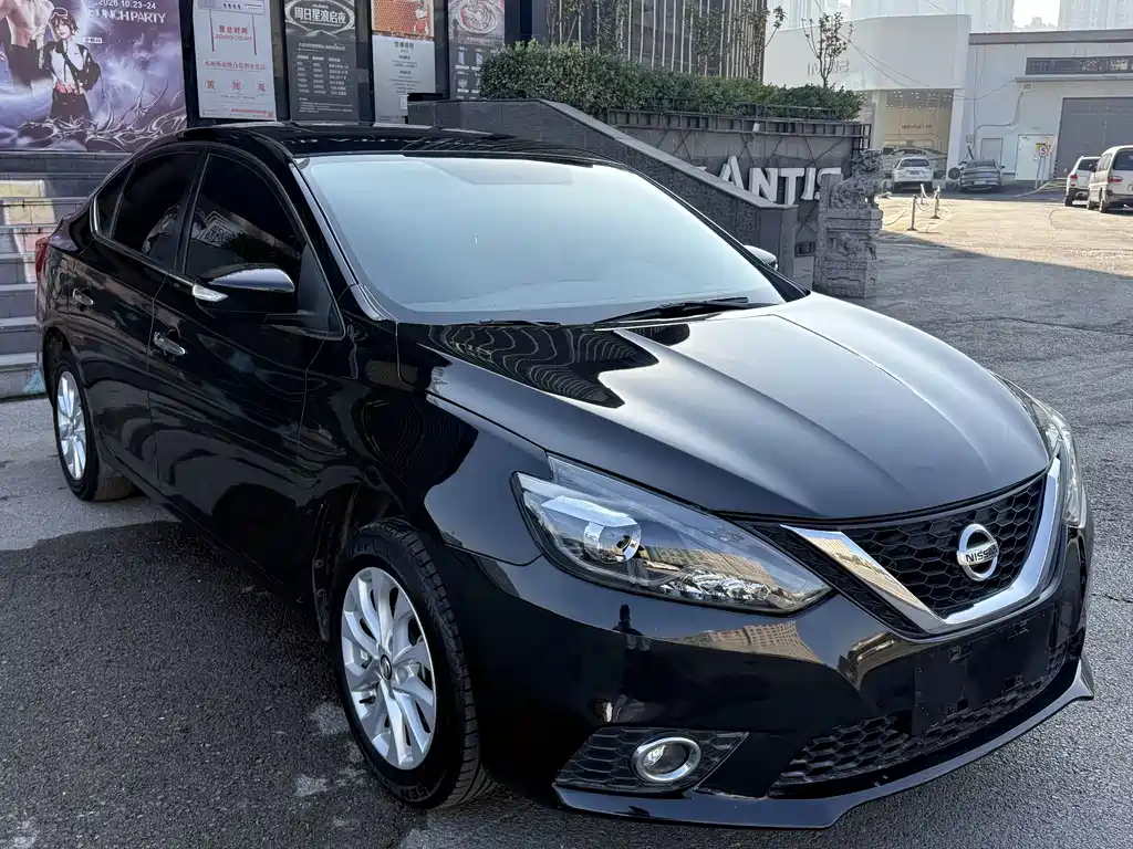 Nissan Sylphy — миниатюра 3