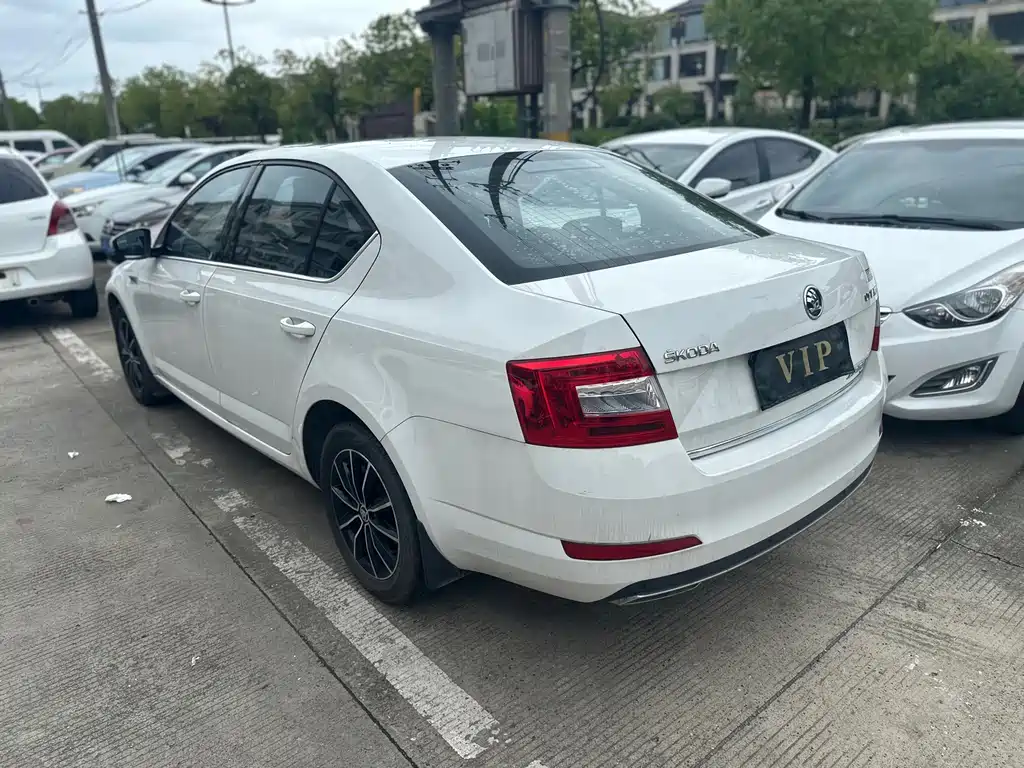 Skoda Octavia — миниатюра 4
