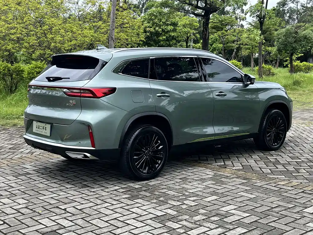 Exeed Lingyun — миниатюра 6
