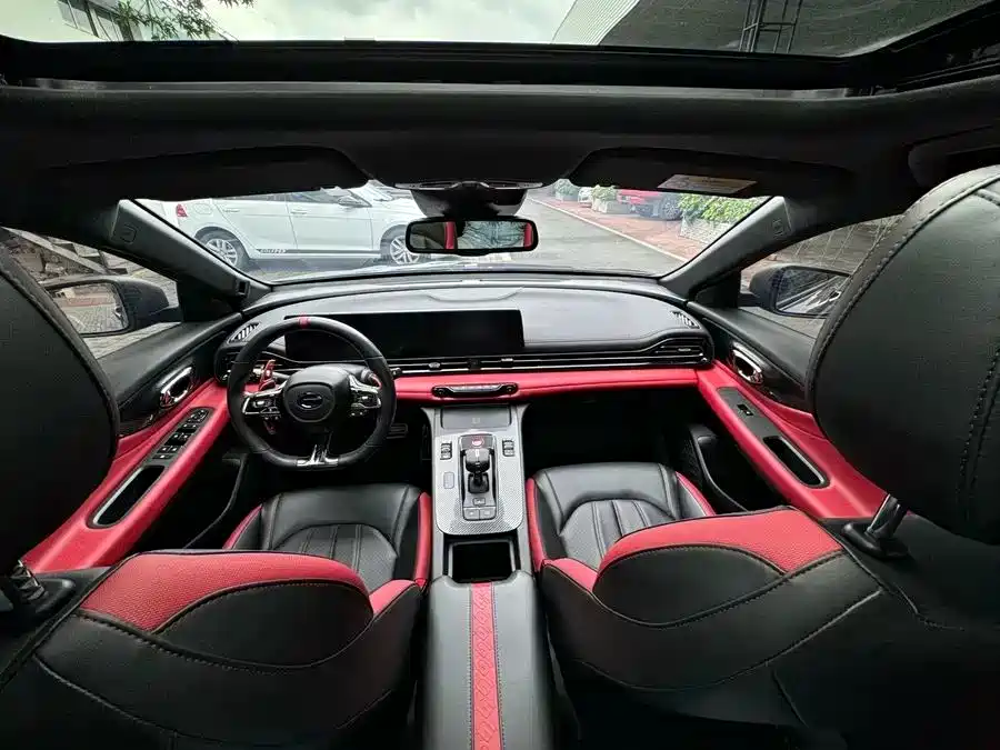 GAC Motor Shadow Leopard — миниатюра 9