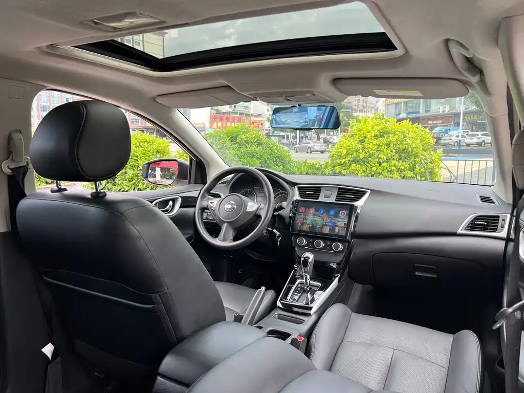 Nissan Sylphy — миниатюра 8
