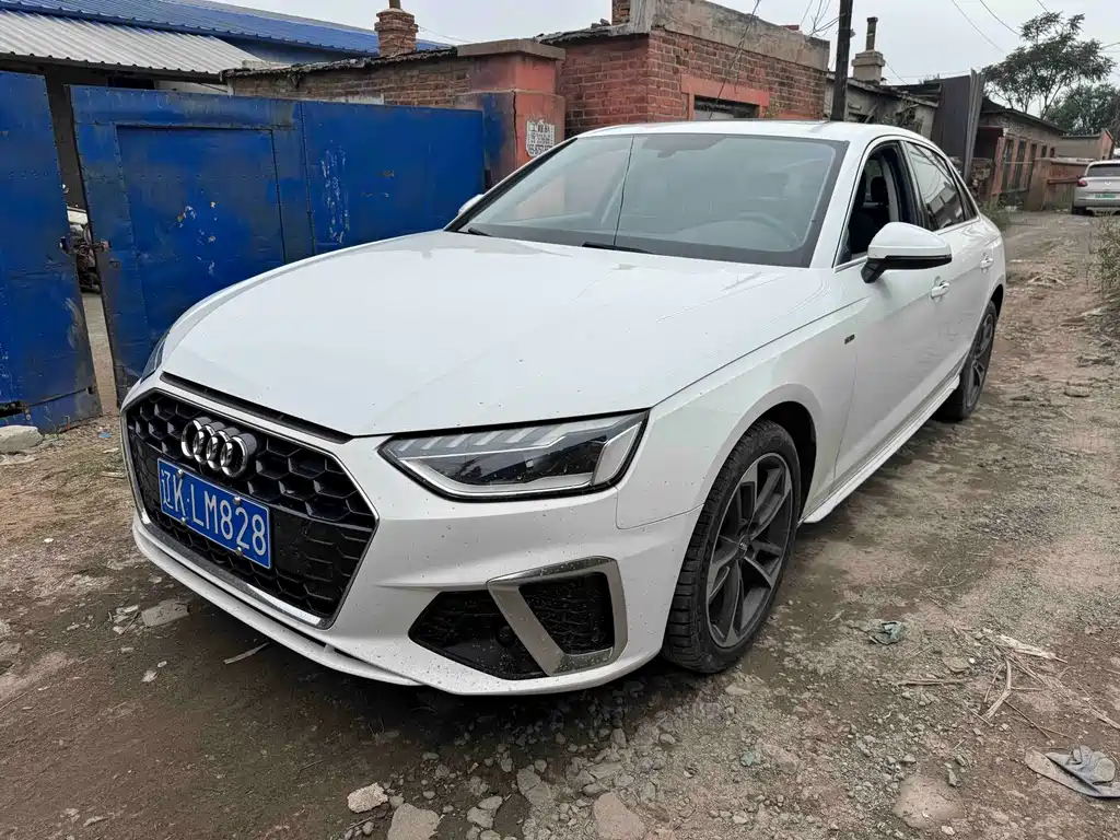 Audi A4L — миниатюра 2