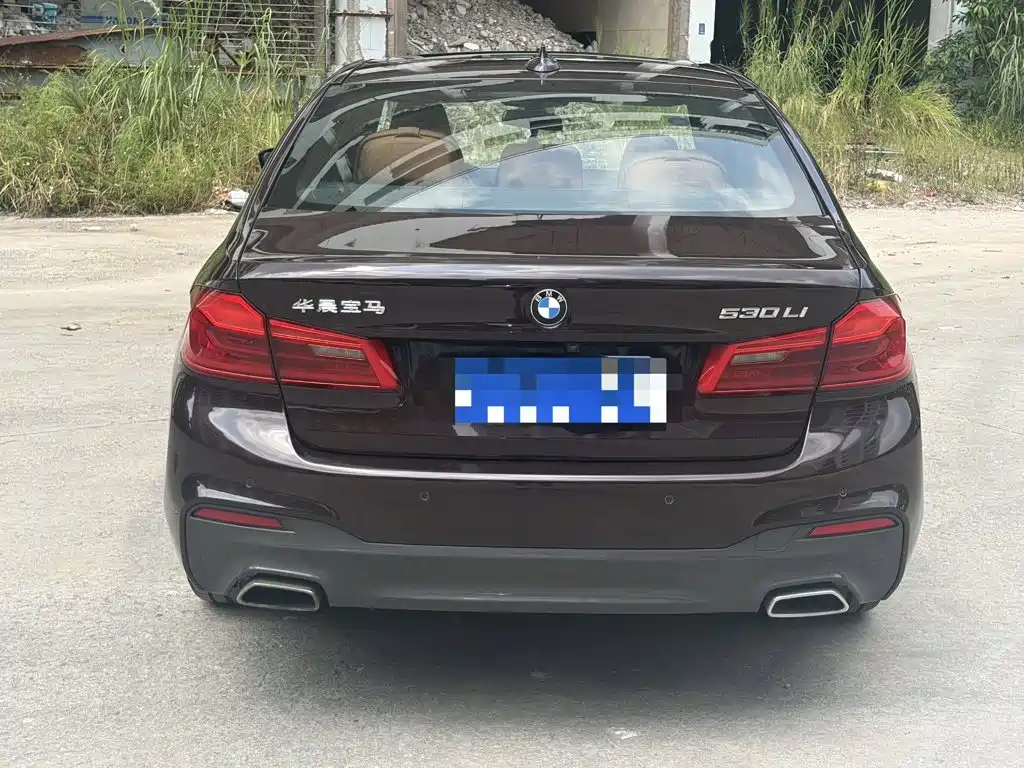 BMW 5 Series — миниатюра 5