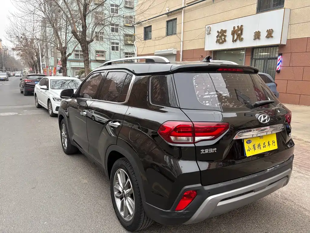 HYUNDAI BEIJING HYUNDAI IX35