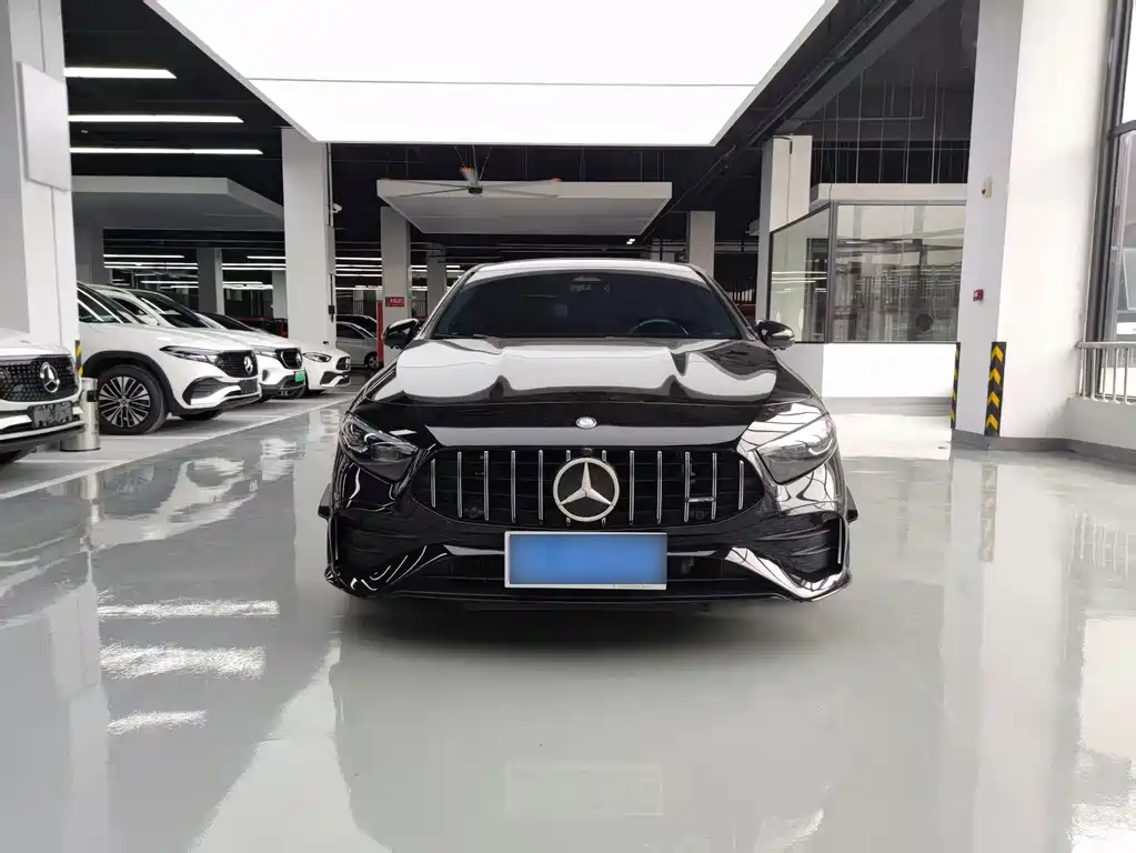 Mercedes-Benz A-Class AMG — миниатюра 2