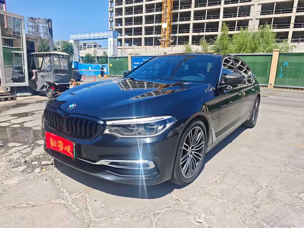 BMW 5 Series New Energy