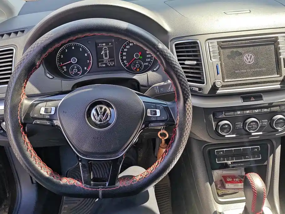 Volkswagen Sharan — миниатюра 12