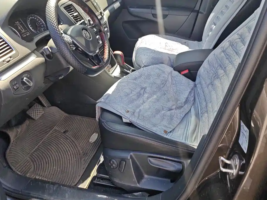 Volkswagen Sharan — миниатюра 9