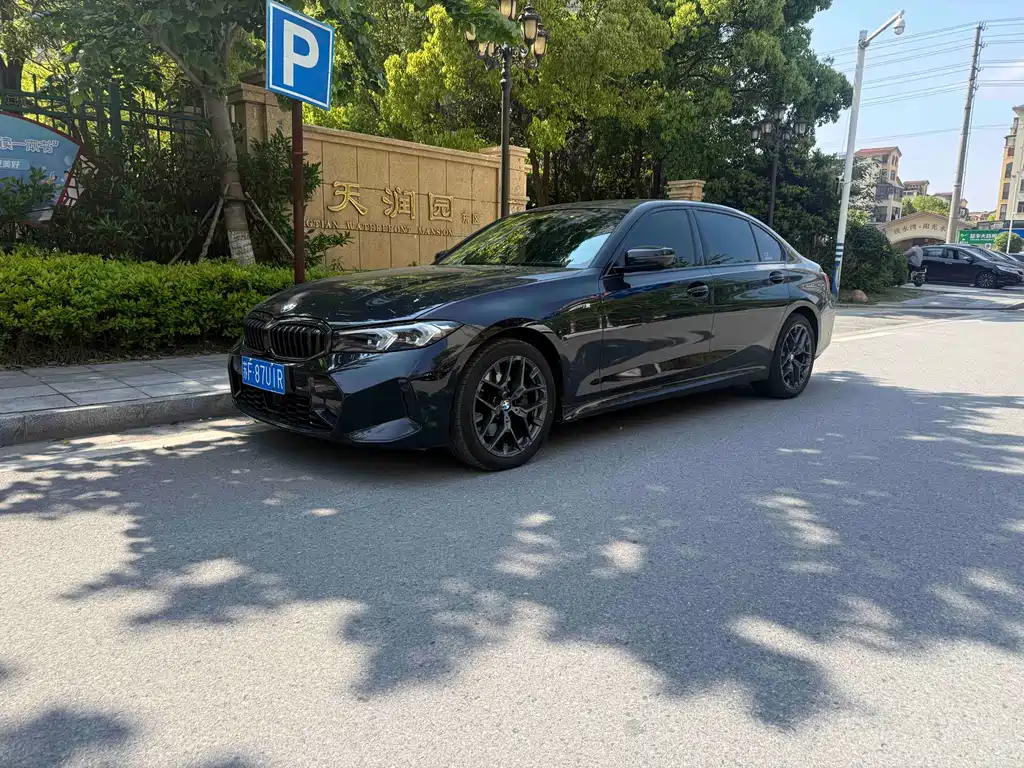 BMW 3 Series 2025