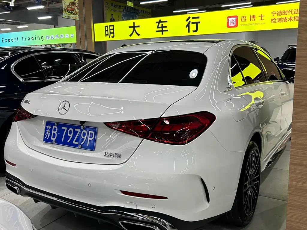 Mercedes-Benz C-Class — миниатюра 9