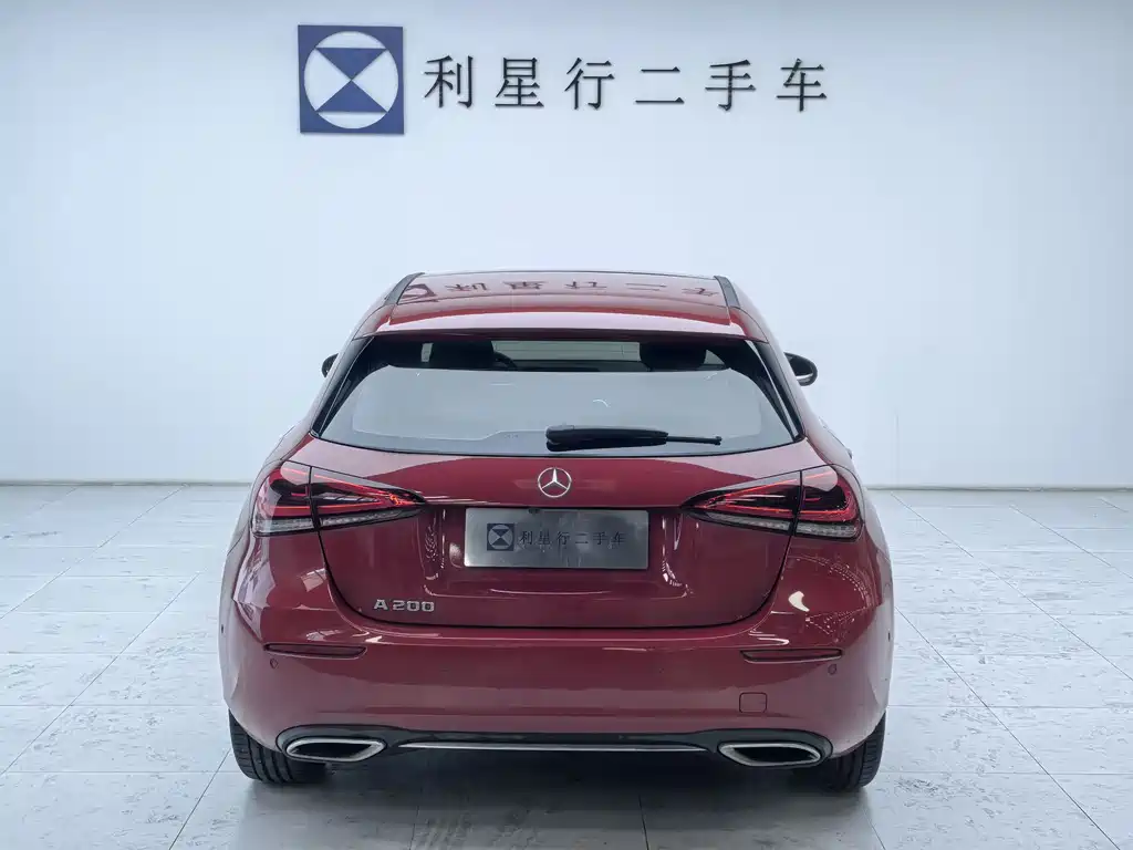 MERCEDES-BENZ A CLASS