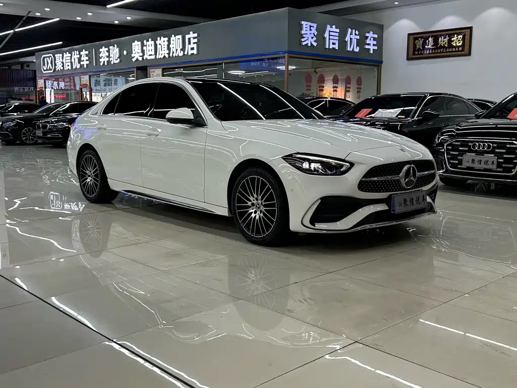 MERCEDES-BENZ C CLASS