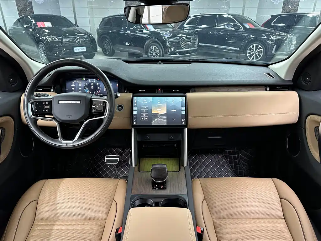 LAND ROVER DISCOVER SPORTS