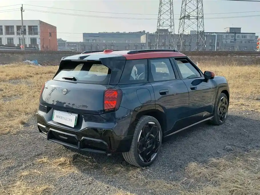 MINI ELECTRIC  JCW ACEMAN