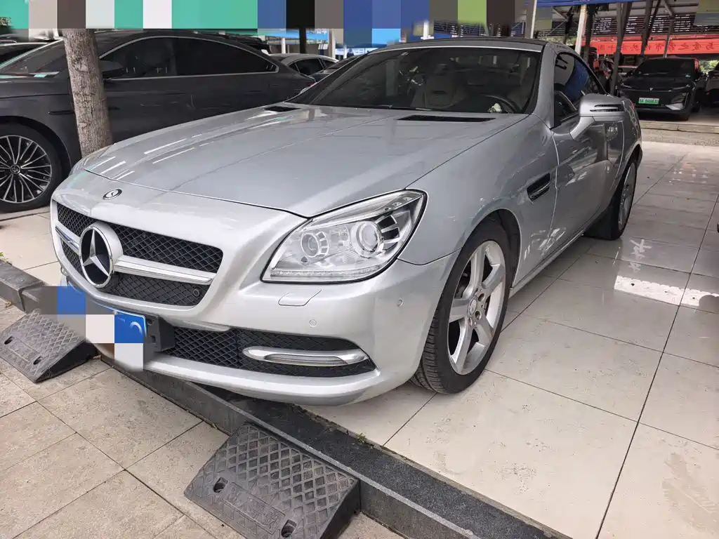 Купить Mercedes-Benz SLK-Class