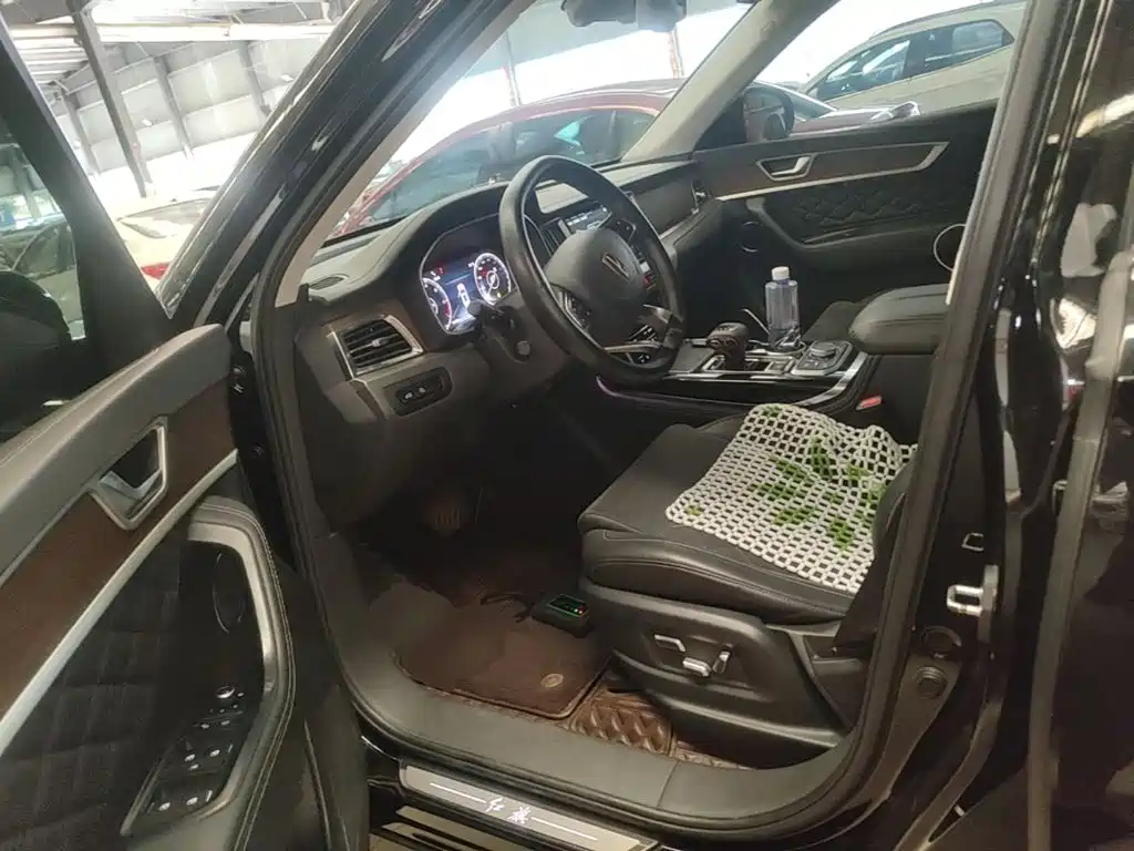 Hongqi Hongqi HS7 — миниатюра 15