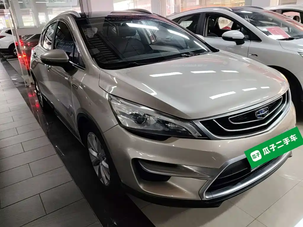Geely Emgrand GS — миниатюра 4