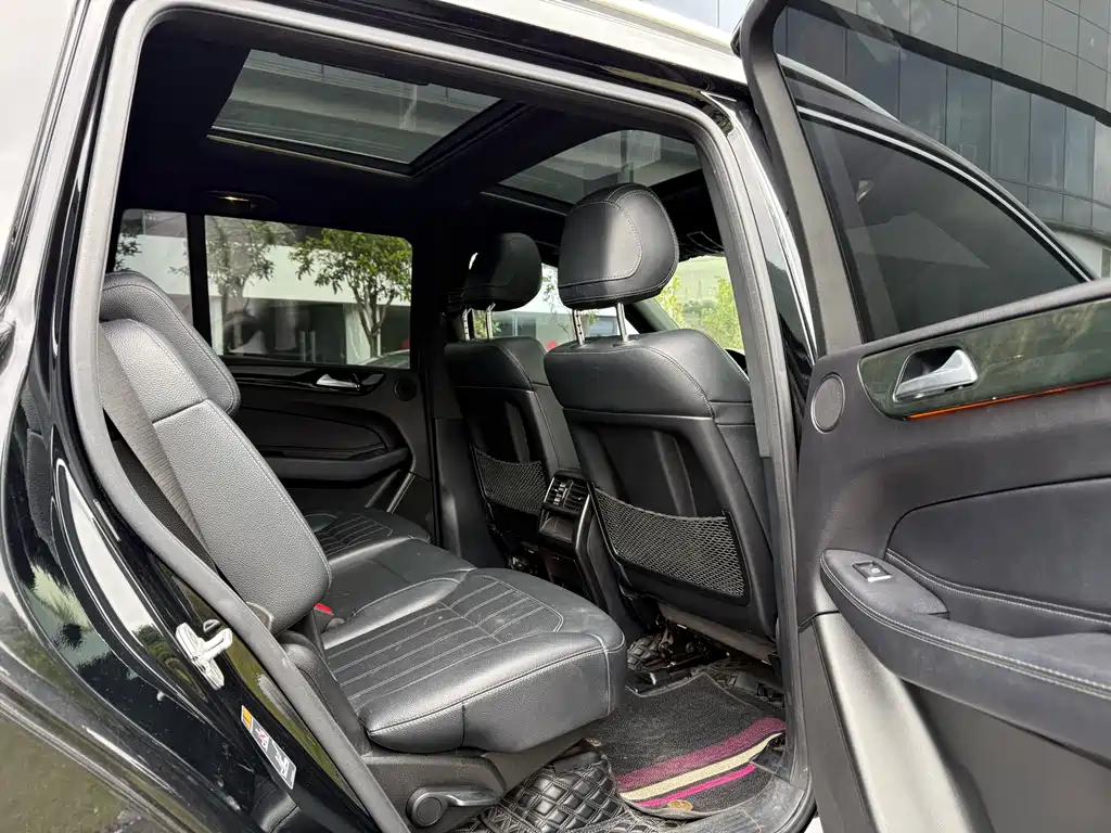 Mercedes-Benz GLS 2017 GLS 450