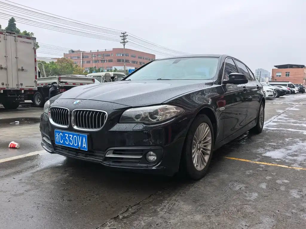 BMW 5 Series 2015