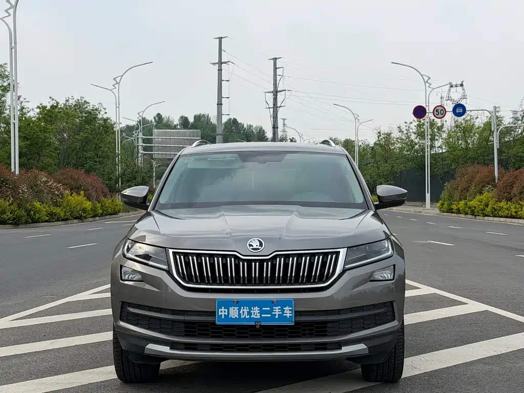 Skoda Kodiaq TSI330 7 seats 2WD Luxury Premium Enjoy Edition, фото 16