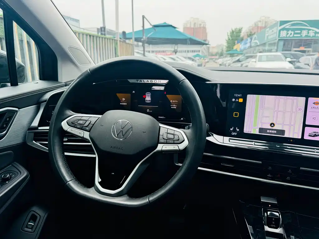 Volkswagen Talagon — миниатюра 19