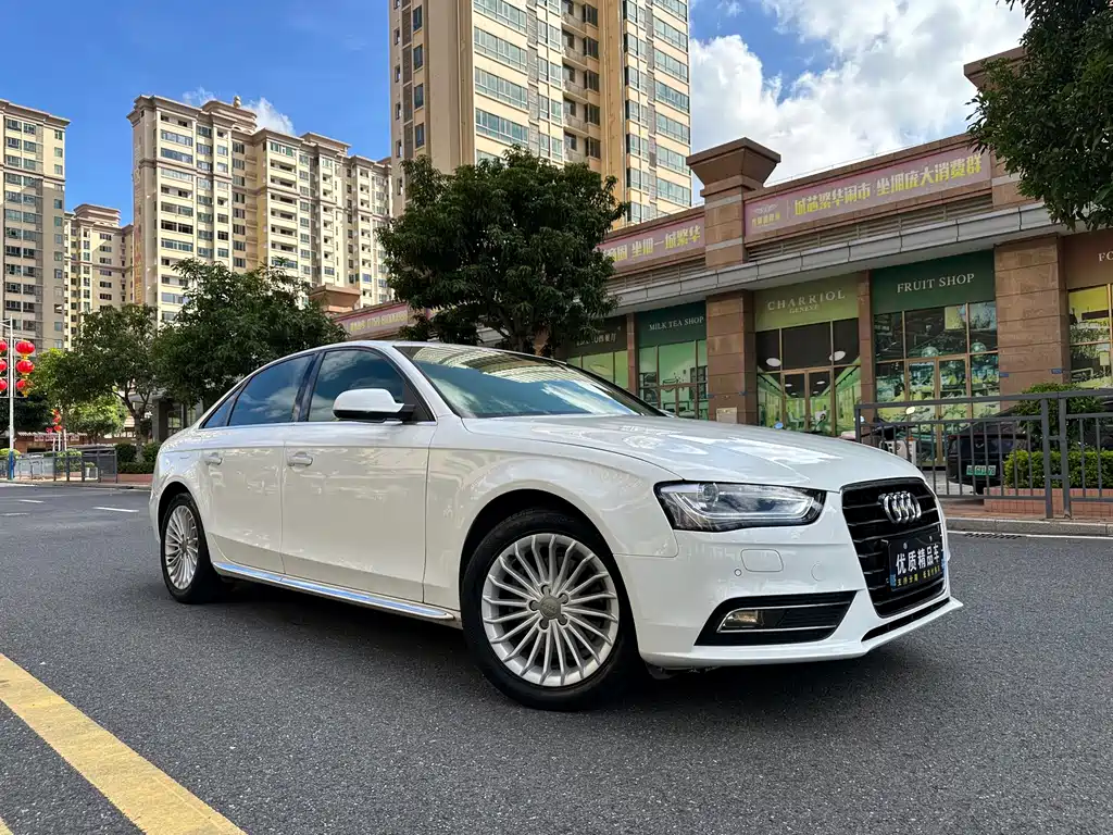 Audi A4L — миниатюра 3