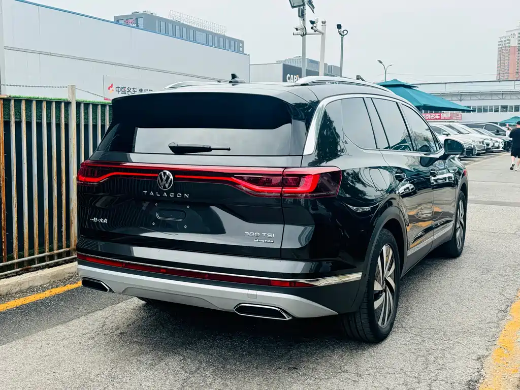 Volkswagen Talagon — миниатюра 3