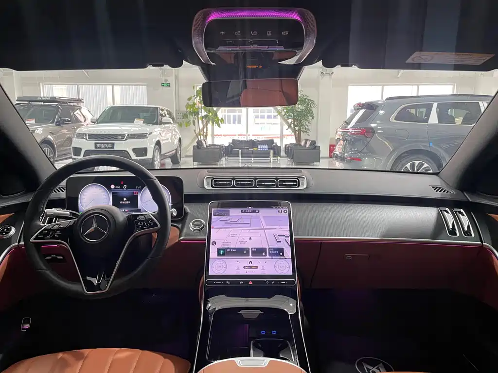 MERCEDES-BENZ S CLASS