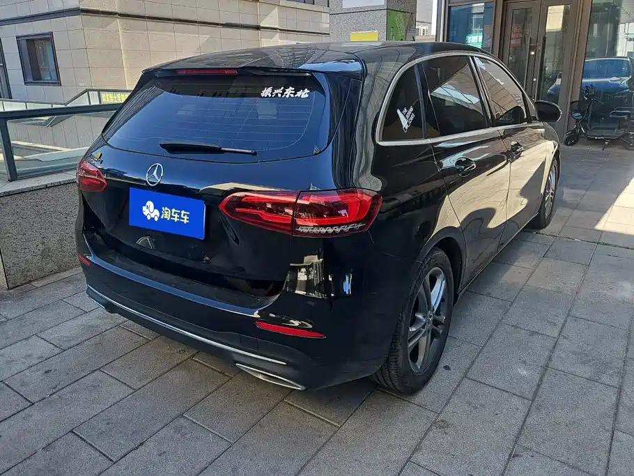 Mercedes-Benz B-Class — миниатюра 3