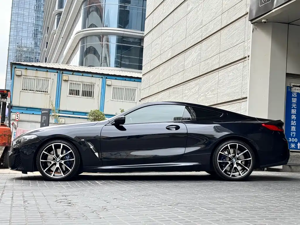 BMW 8 SERIES