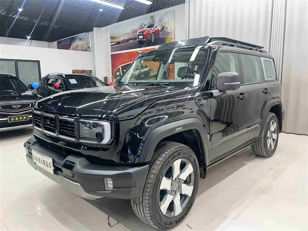 Beijing Off-Road 北京越野BJ40增程 2025