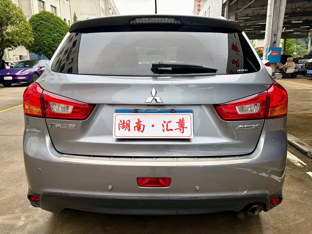 Mitsubishi ASX — миниатюра 17