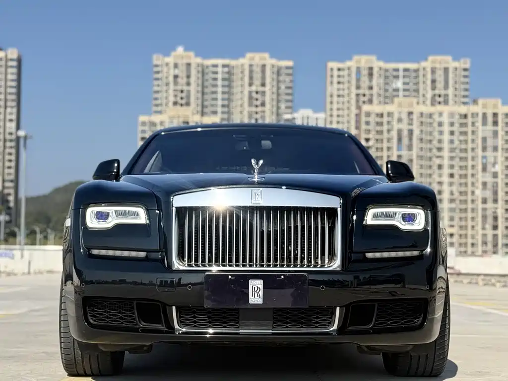 Rolls-Royce Ghost — миниатюра 3