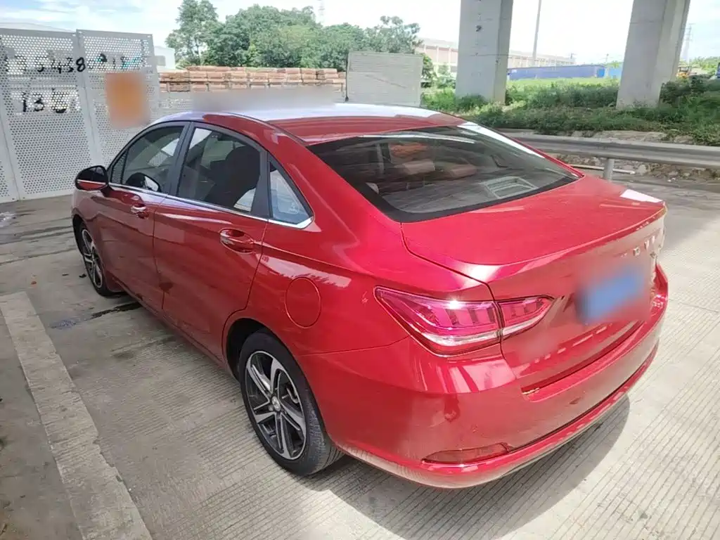 BAIC Senova D50 — миниатюра 5