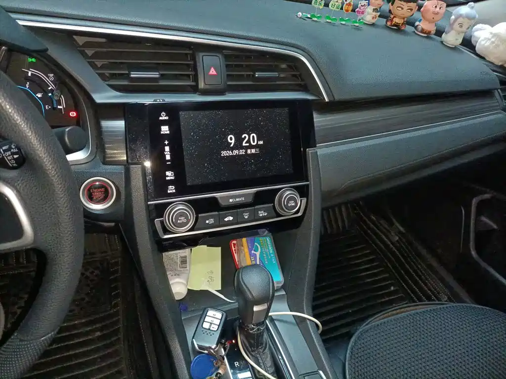 Honda Civic — миниатюра 9