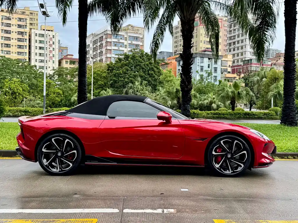 MG MG Cyberster — миниатюра 10