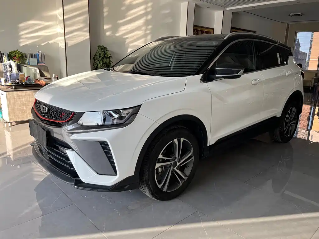 Geely Binyue 2022